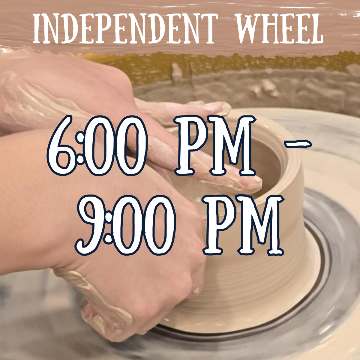 Thurs. Independent Wheel Add-On (6pm - 9pm) - logo